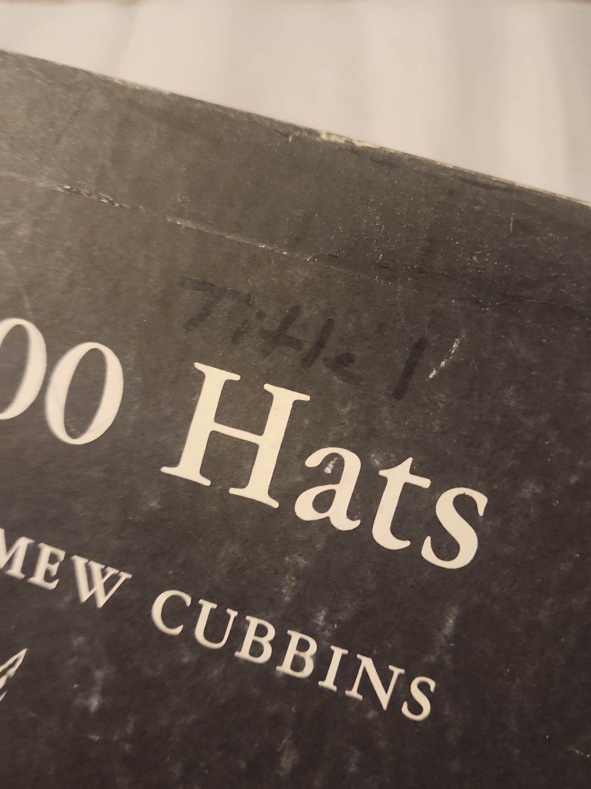 Vintage – The 500 Hats of Bartholomew Cubbins – Dr. Seuss – Ex Library