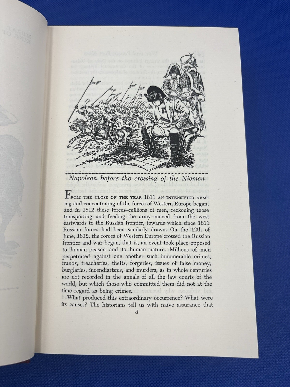 War and Peace by Leo Tolstoy (1938) 2 Volumes in Slipcases HP Newsletter HC