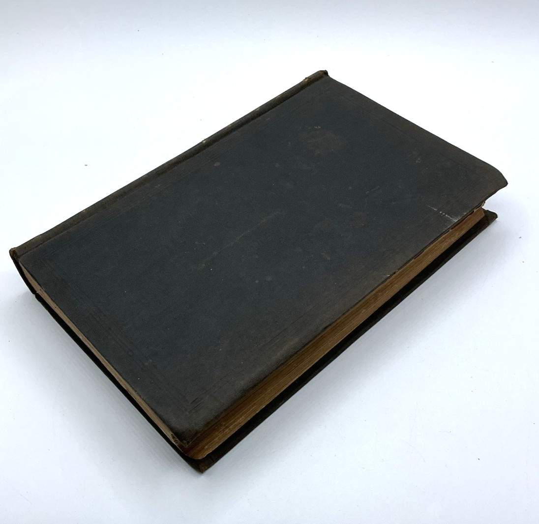Department of Agriculture 1893 Report Book US Government Antiquarian HC