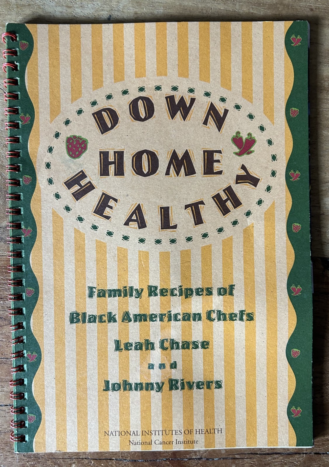 Rare Down Home Healthy Cookbook 1993 – Leah Chase – African American Chefs
