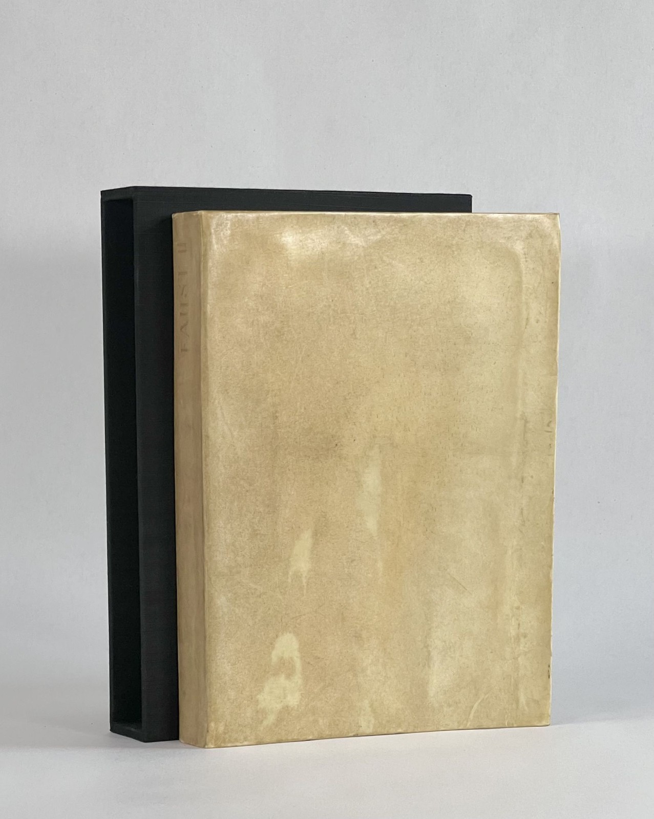 Doves Press / Faust Eine Tragoedie von Goethe Zweiter Theil 1st Edition 1910