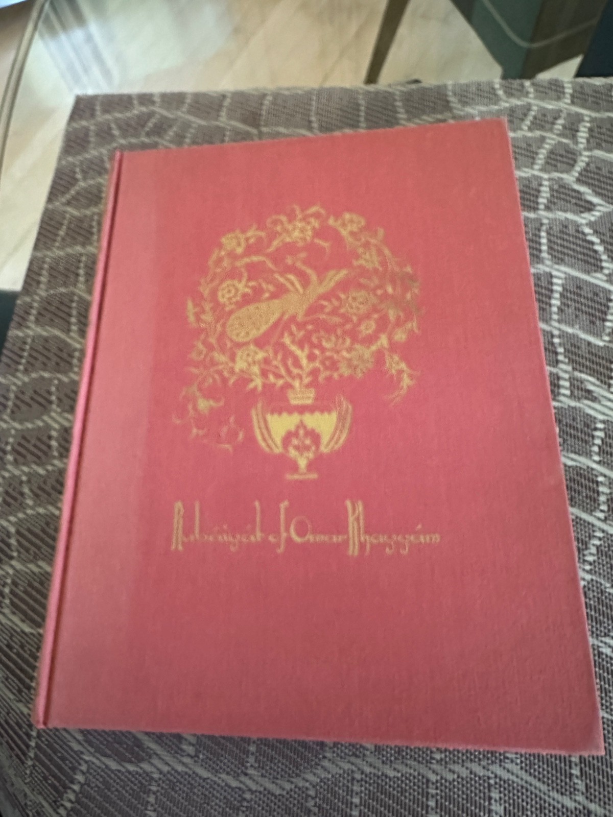 Rubaiyat Of Omar Khayyam By Fitzgerald, Ill. By W. Pogany, T. Crowell 1930s