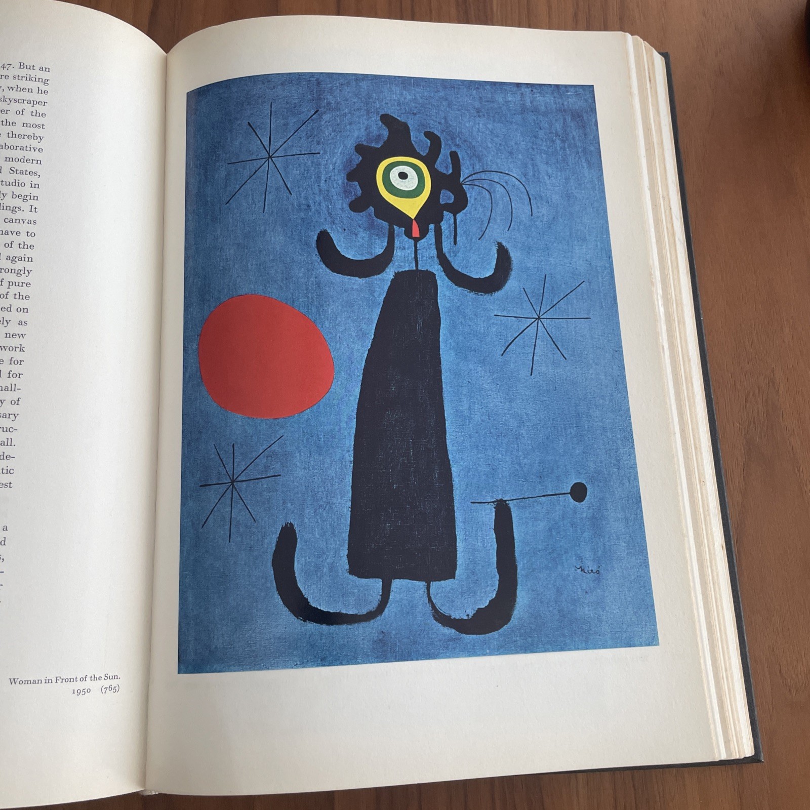 Joan Miro Life and Work (1962) Jacques Dupin – Massive Abrams Art History Book