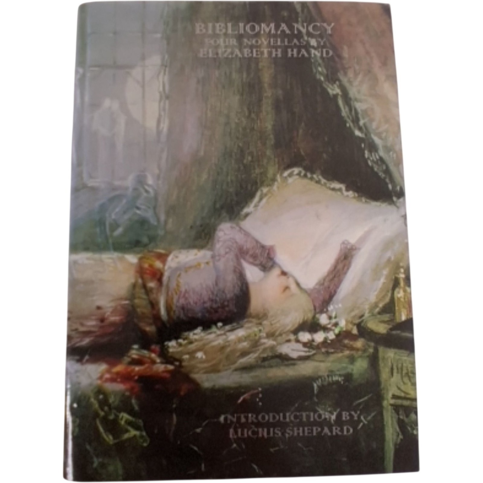 Bibliomancy Four Novellas By Elizabeth Hand Hardcover First Edition 2003 Signed