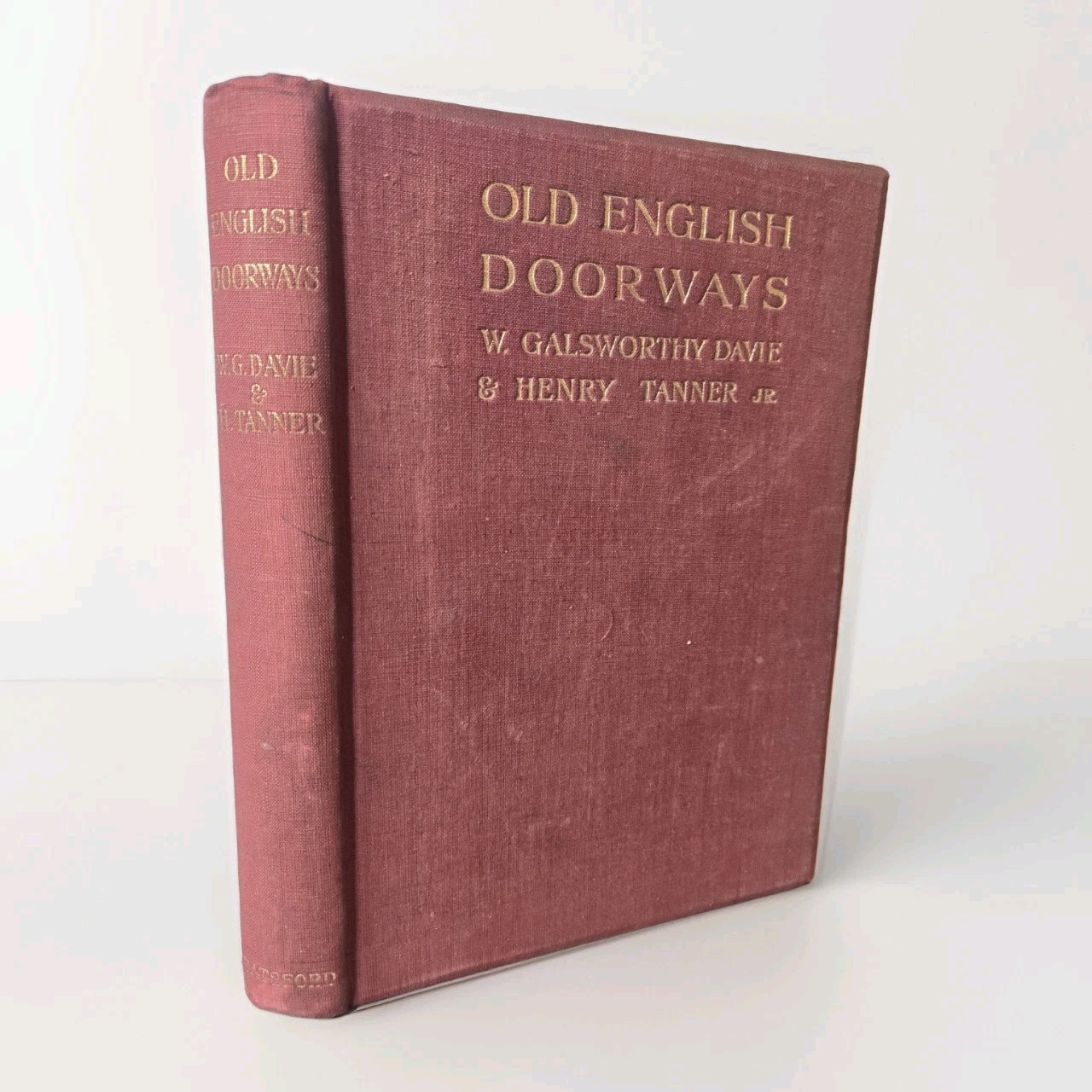 Old English Doorways – Batsford Architecture Series Classic Illustrated J20