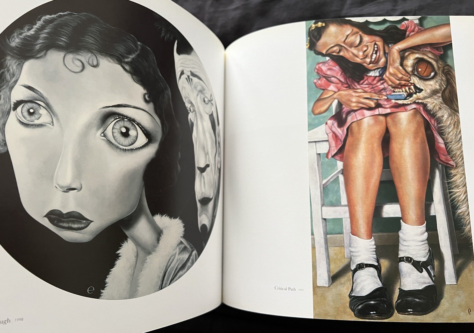 KENT WILLIAMS Drawings & Monotypes + ERIC SMITH It Feeds Itself Juxtapoz LOT