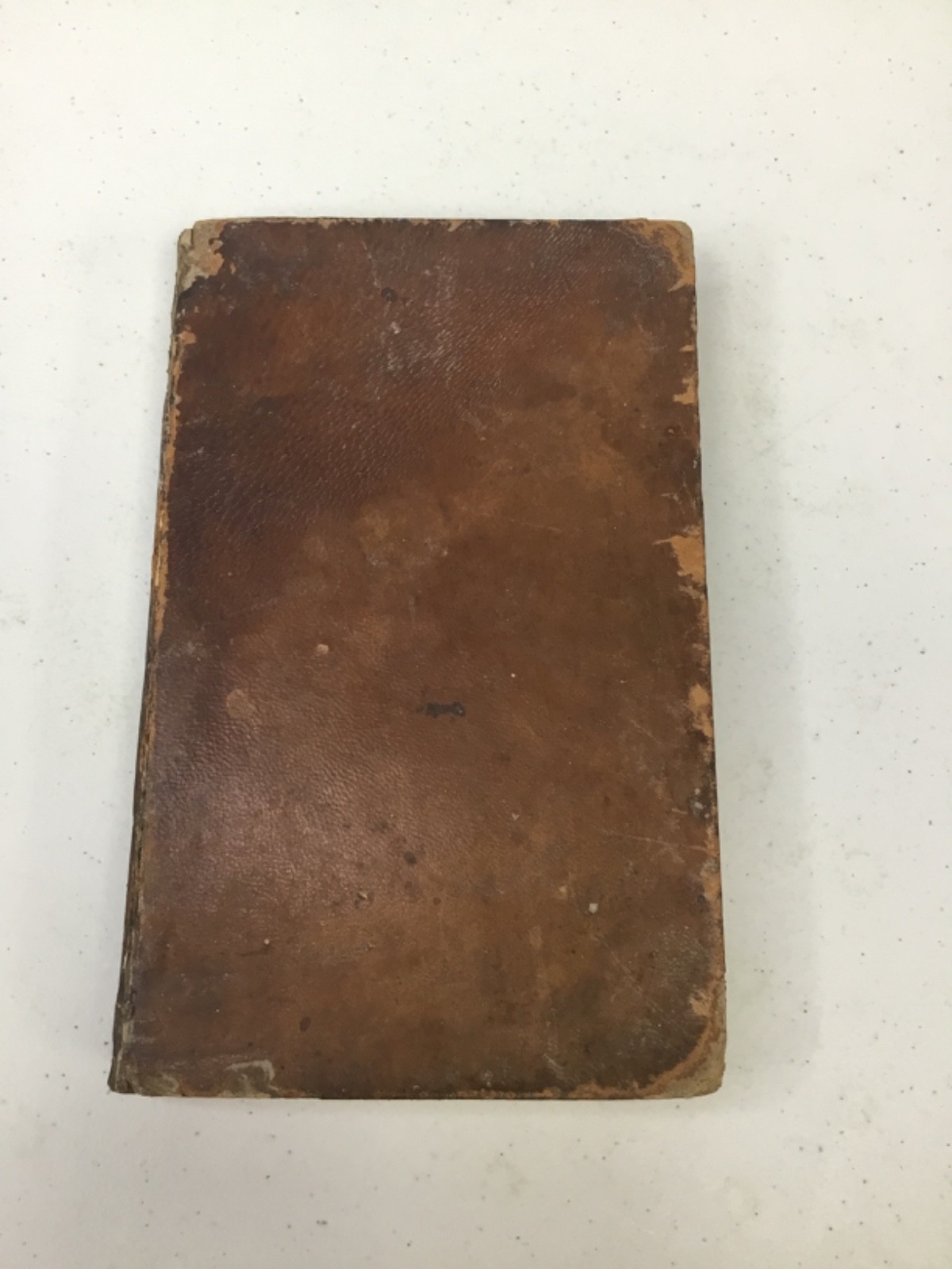 Elements of Surveying and Navigation. Davies. 1845 Leather, Illustrated, 8th Ed