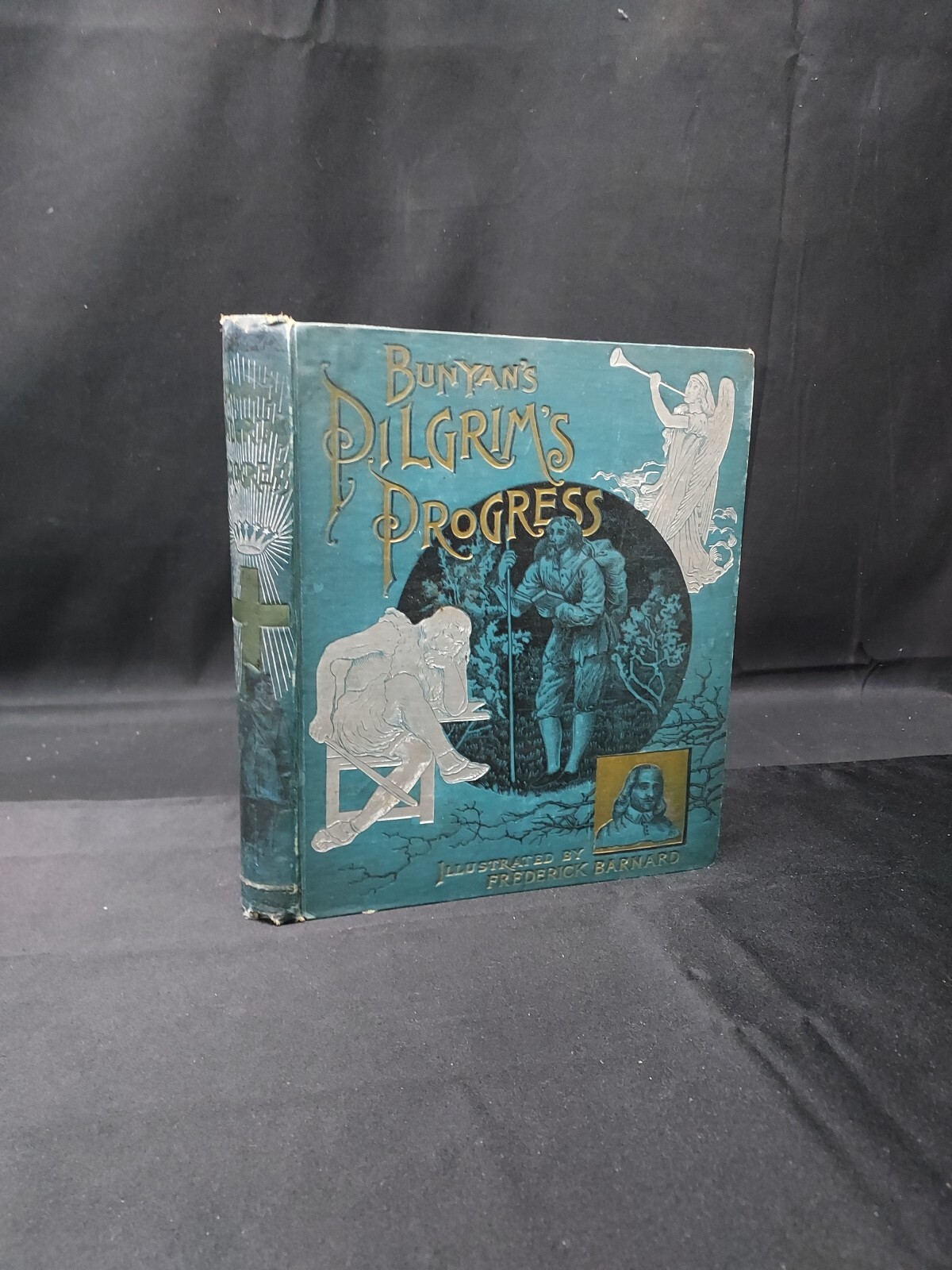 Bunyan’s Pilgrim’s Progress by John Bunyan 1890 Illustrated by Frederick Barnard