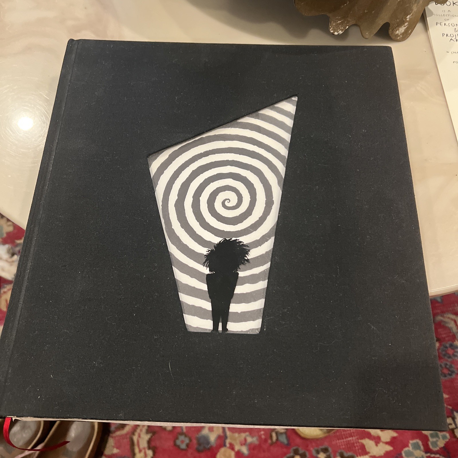 The Art of Tim Burton Hardcover Book