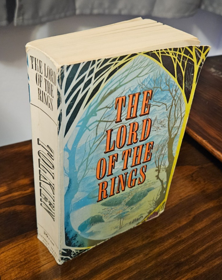 The Lord Of The Rings J.R.R Tolkien George Allen Unwind 5th Impression
