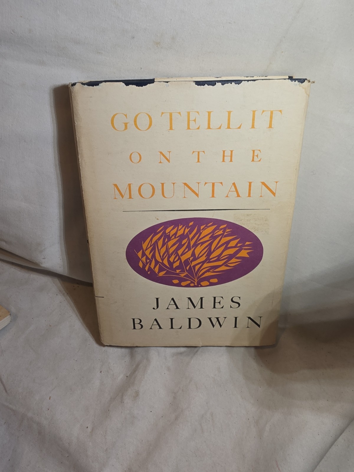 SIGNED James Baldwin Go Tell It On The Mountain Hardcover Inscribed 1978 Provena