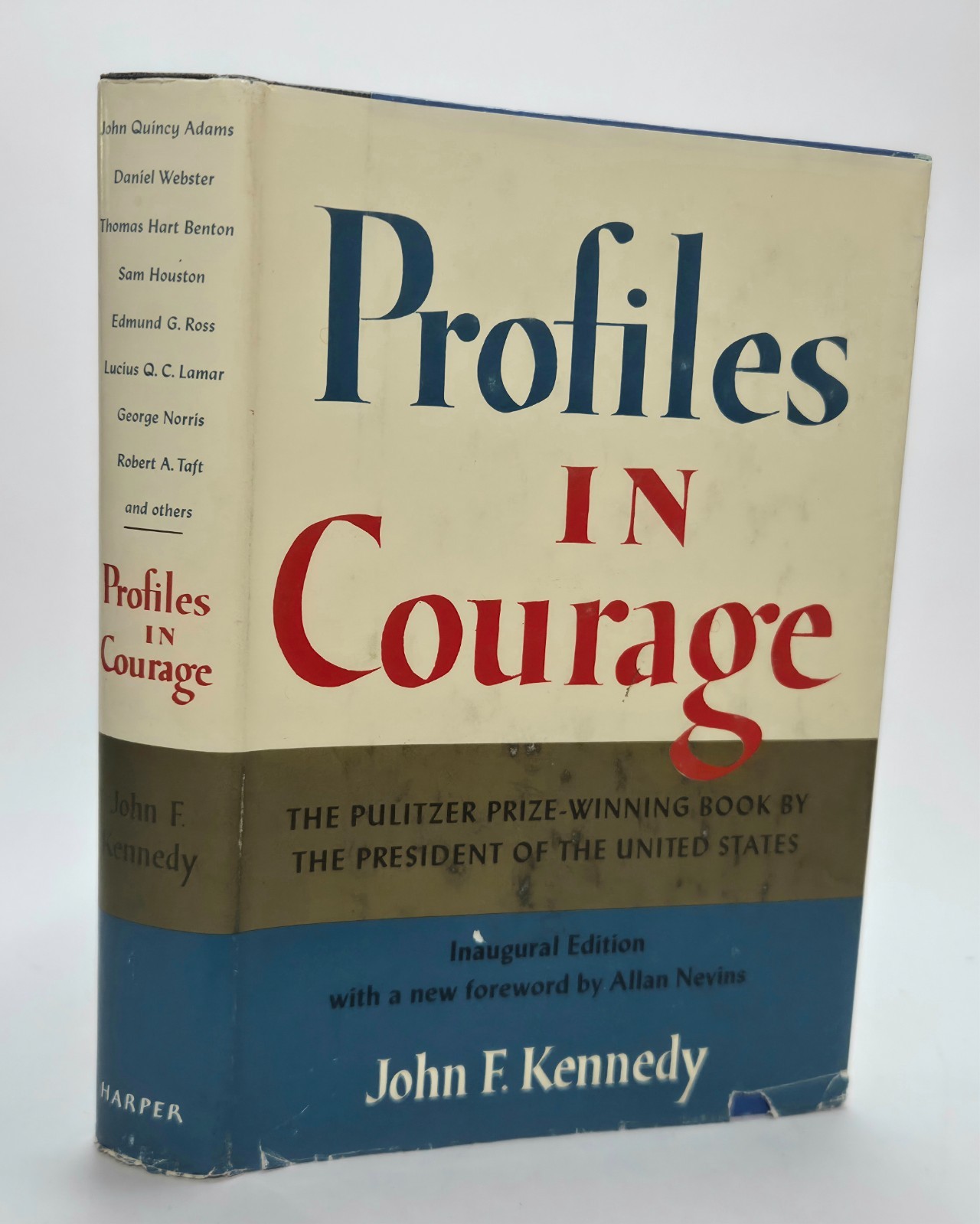 Inaugural Edition Profiles in Courage Kennedy 1961 1st Edition/Print? M-K Dec 60
