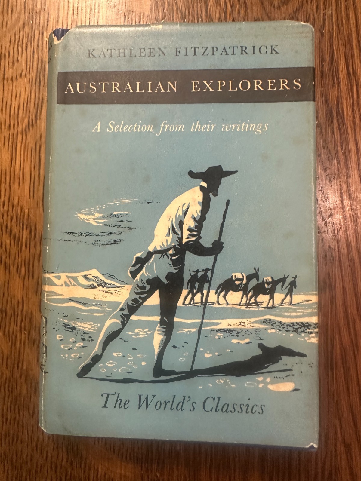 Australian Explorers by Kathleen Fitzpatrick 1959 HC/DJ AUSTRALIA HISTORY