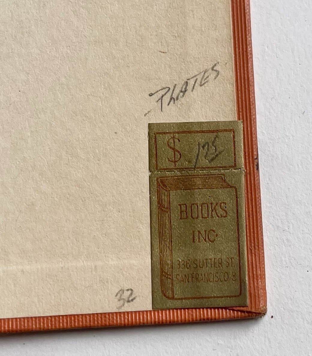 RARE First Edition: A Method for Creative Design (1926) by Adolfo Best-Maugard