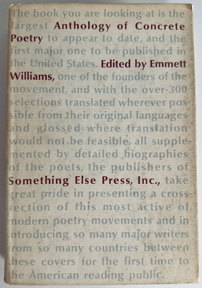 An Anthology of Concrete Poetry