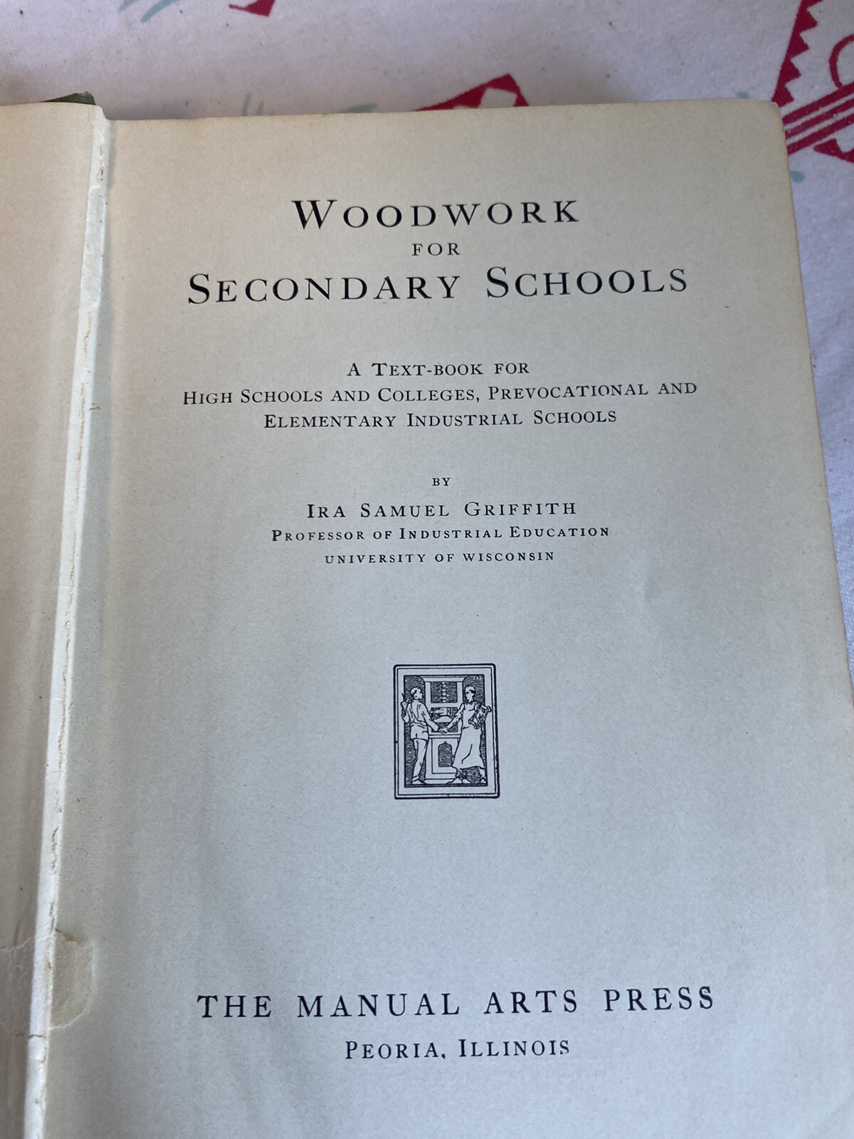 Hand Work in Wood by William Noyes Hardcover 1910