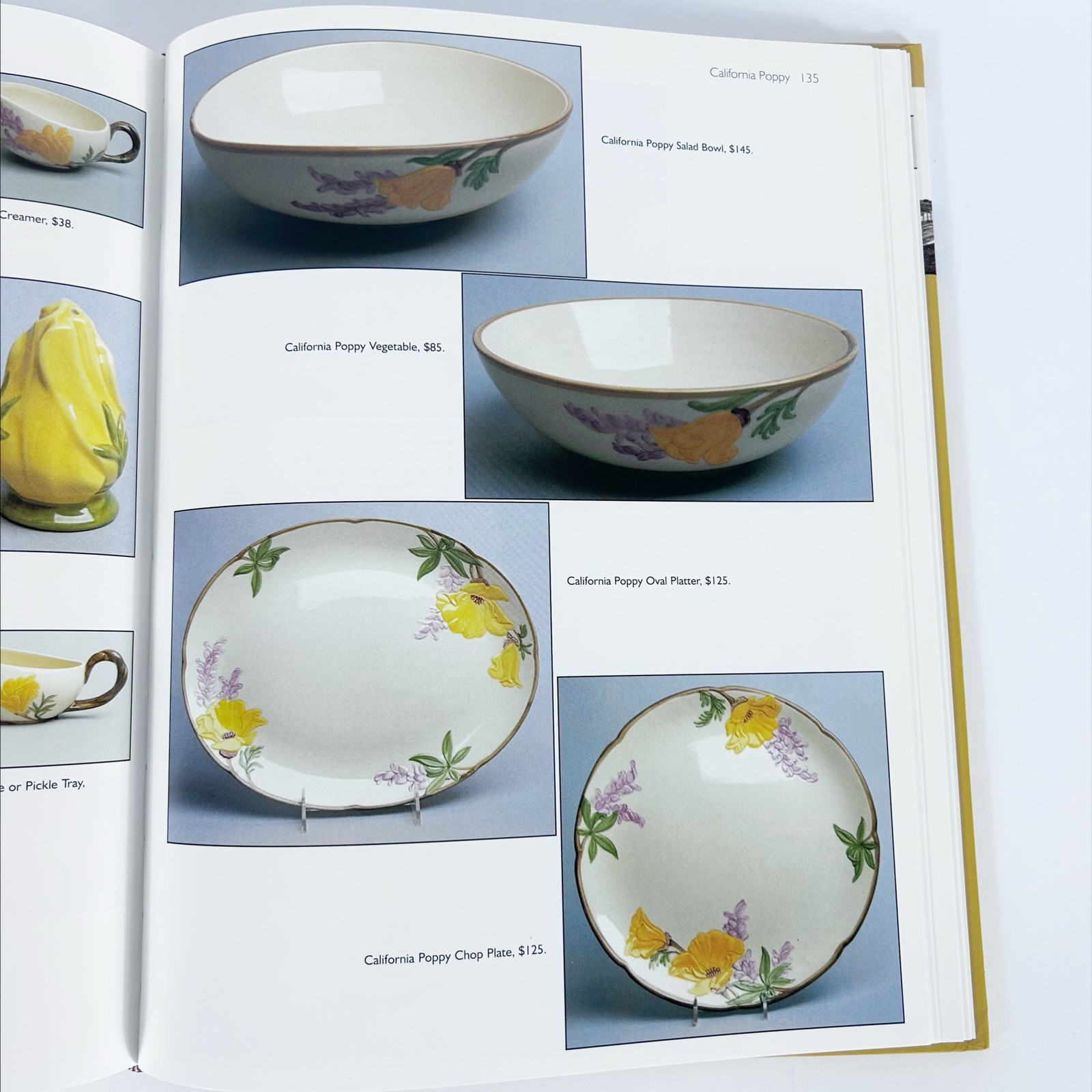 Franciscan Hand Decorated Embossed Dinnerware Price Guide Book Schiffer