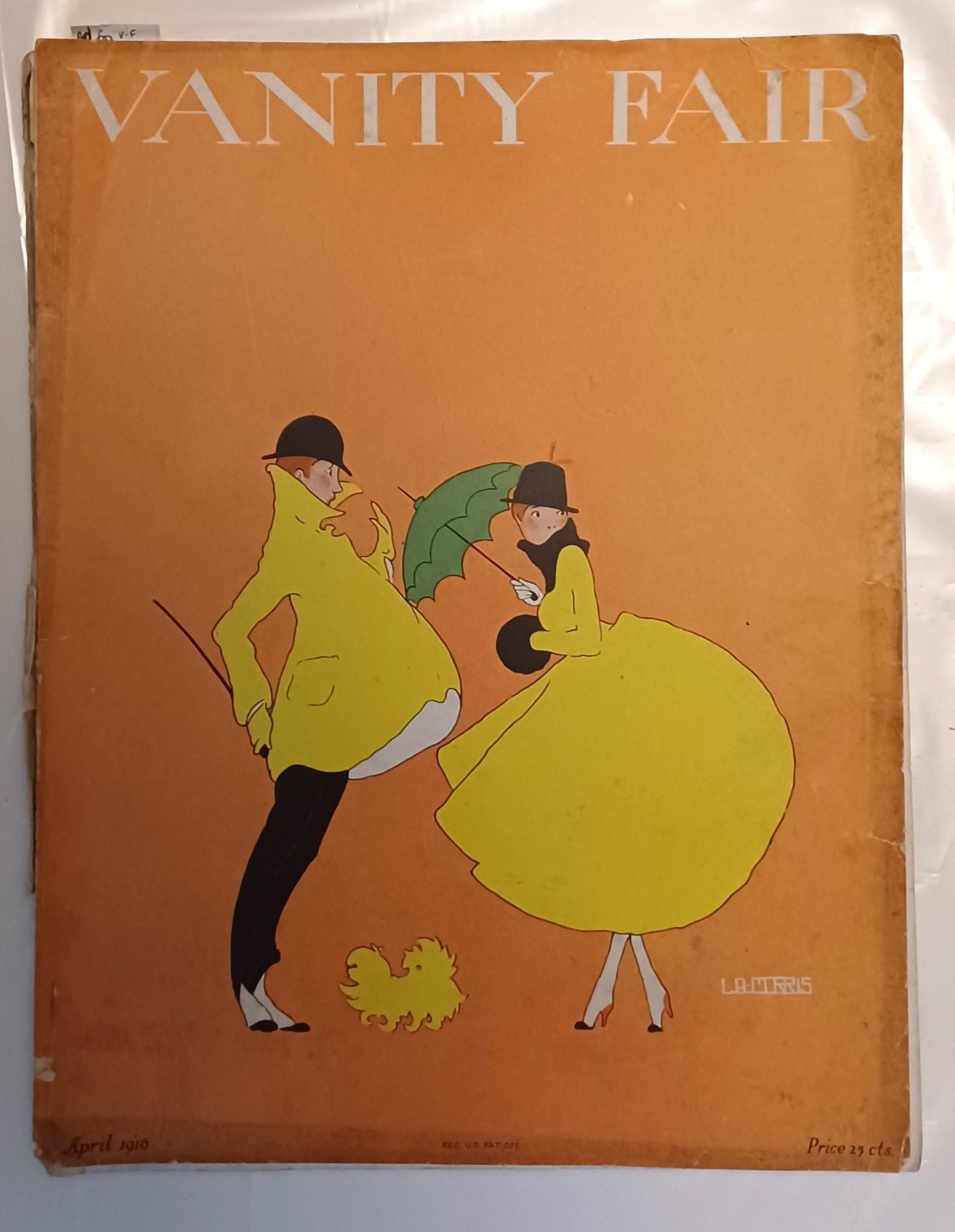 Vanity Fair Magazine April 1916 Fish Wodehouse Symons Kemble