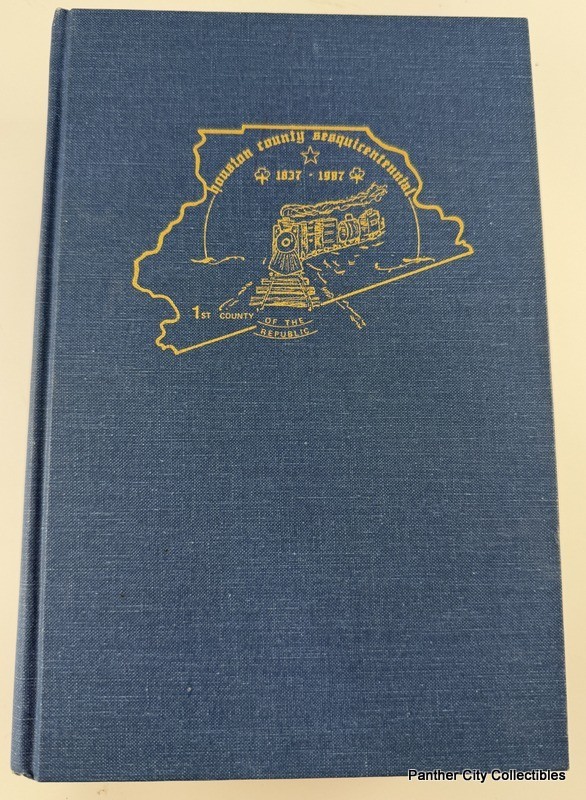 Houston County Texas Cemeteries Extensive Genealogy History Reference Texana