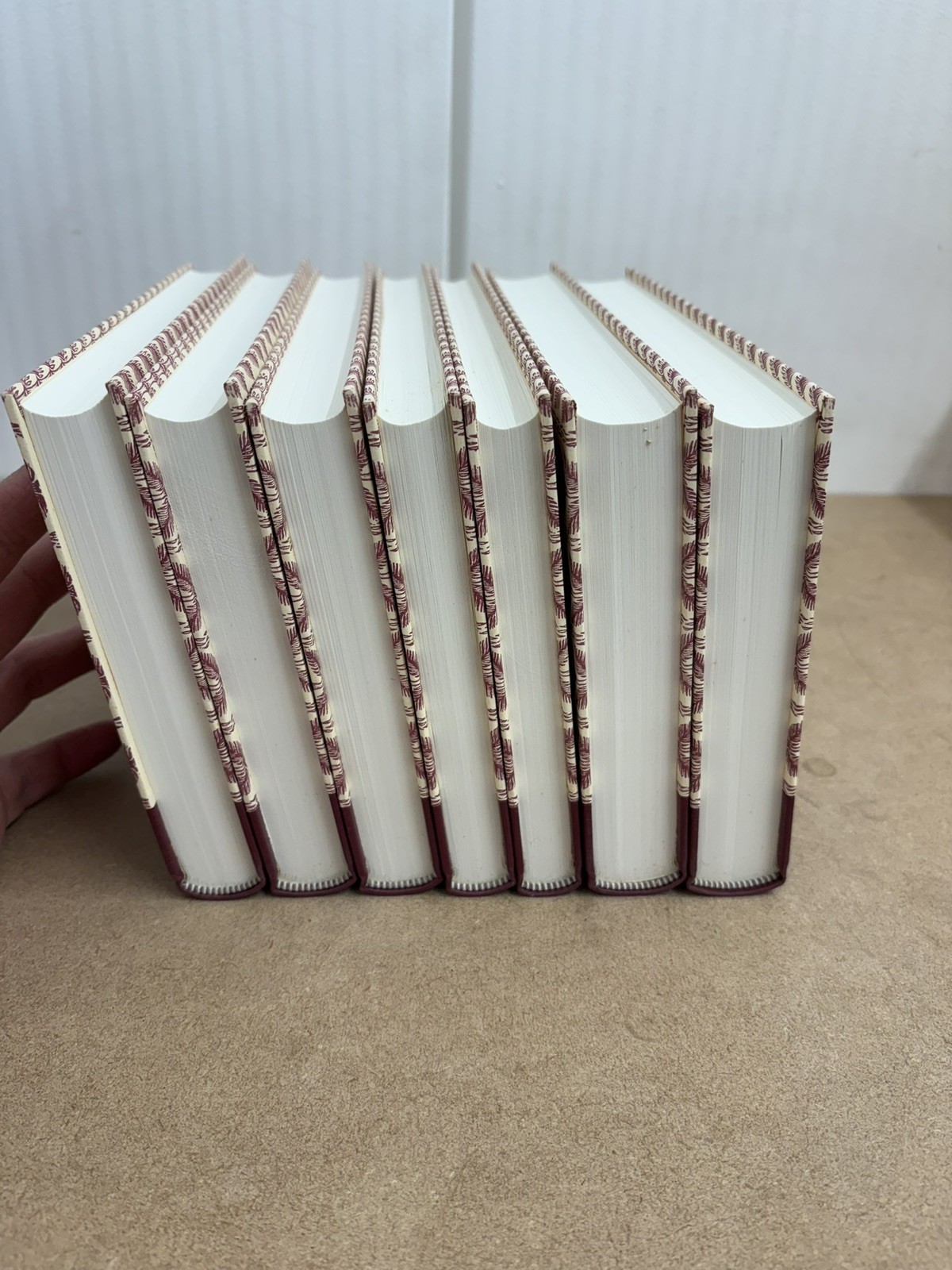 Jane Austen The Complete Novels FOLIO SOCIETY 7 Vol HC Set Pride Prejudice Emma