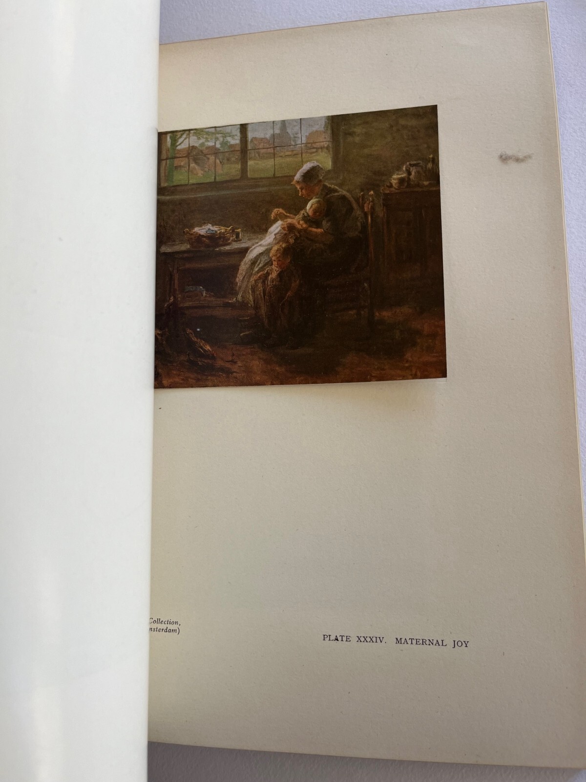 JOSEF ISRAELS by Dr. Max Eisler / Studio, Ltd. 1924, London, art