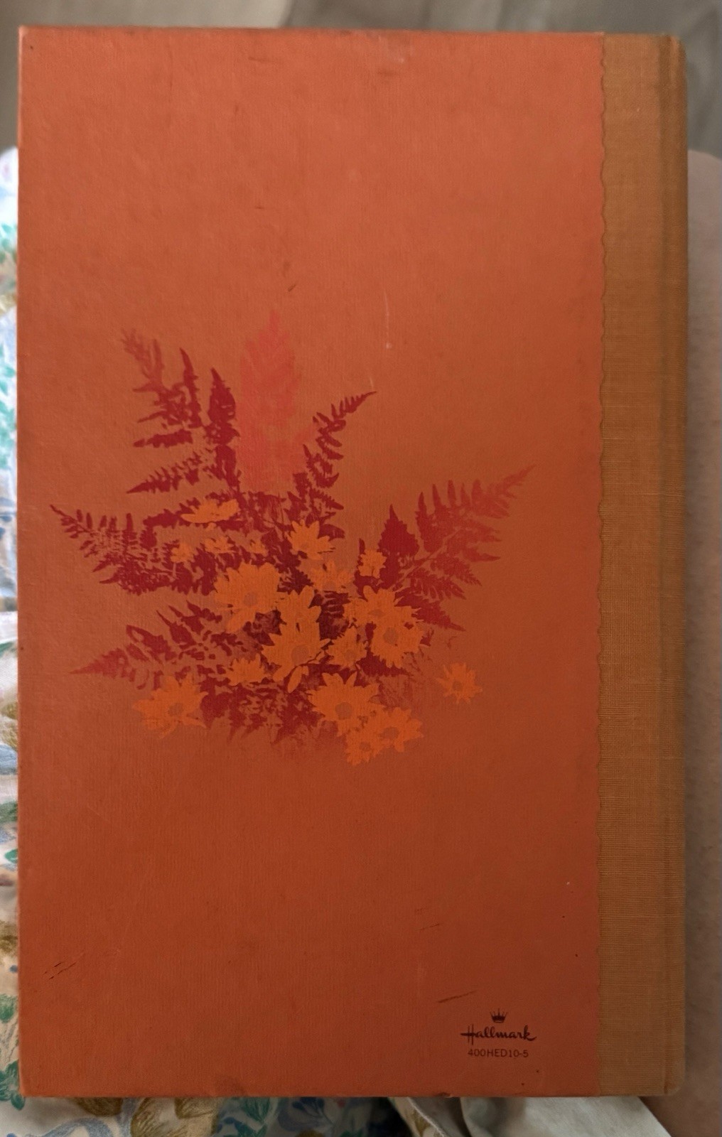 1971 Vintage Hallmark The Splendor Of Love Hardcover Book Dean Walley