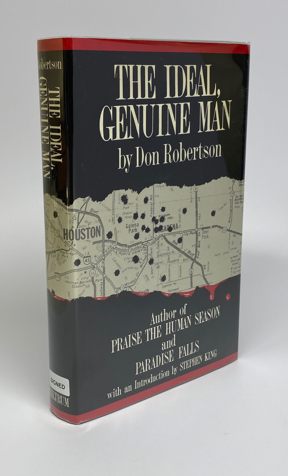 Stephen KING, Don Robertson / The Ideal Genuine Man 1987 2nd printing