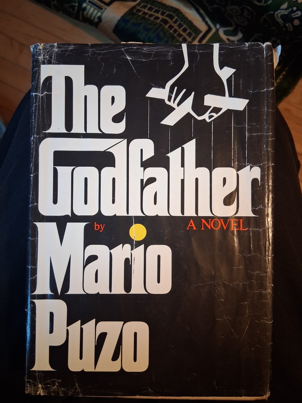 The Godfather, by Mario Puzo, 1st impression, 5th impression, with dust jacket