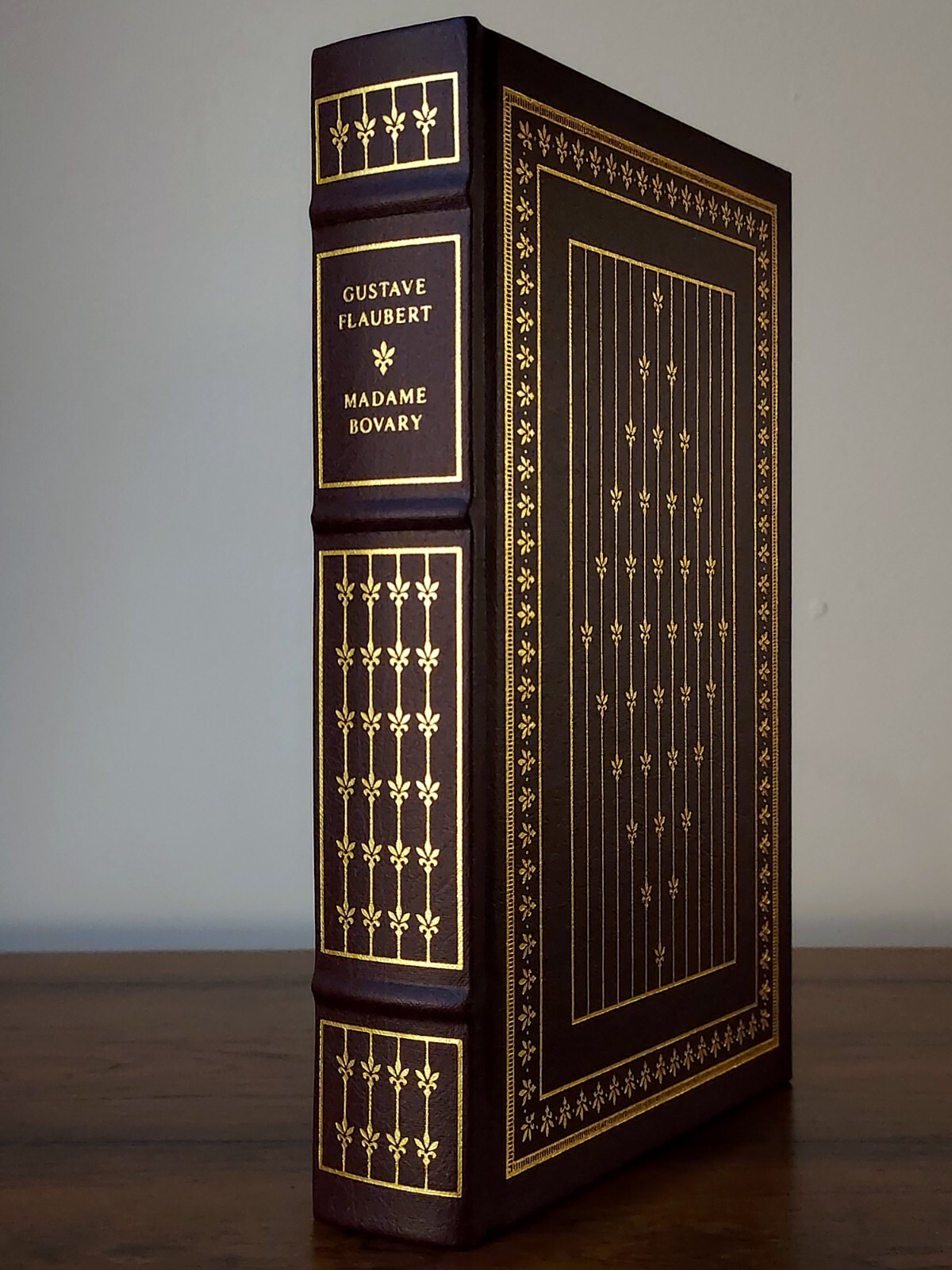 Franklin Library Madame Bovary LIKE NEW Gustave Flaubert Classic French Novel
