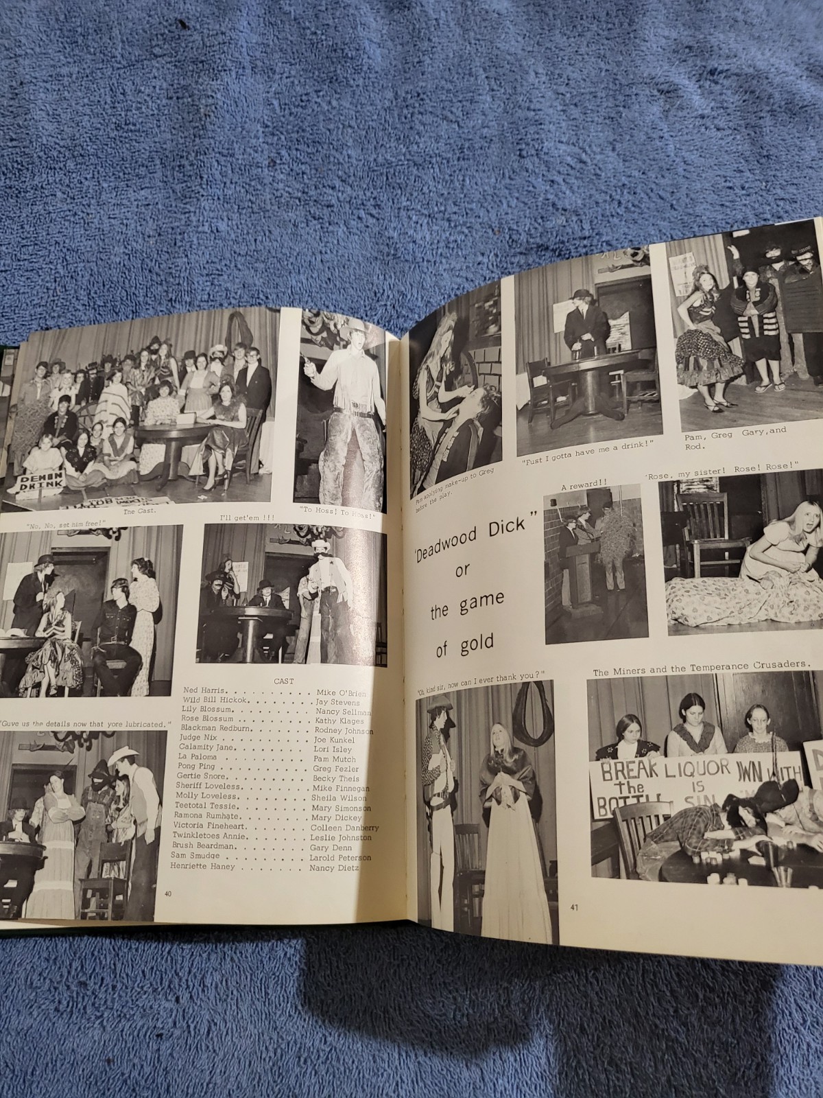 Vintage 1976 Mapleton, MN. Public School Minnesota Class Yearbook Life Piper