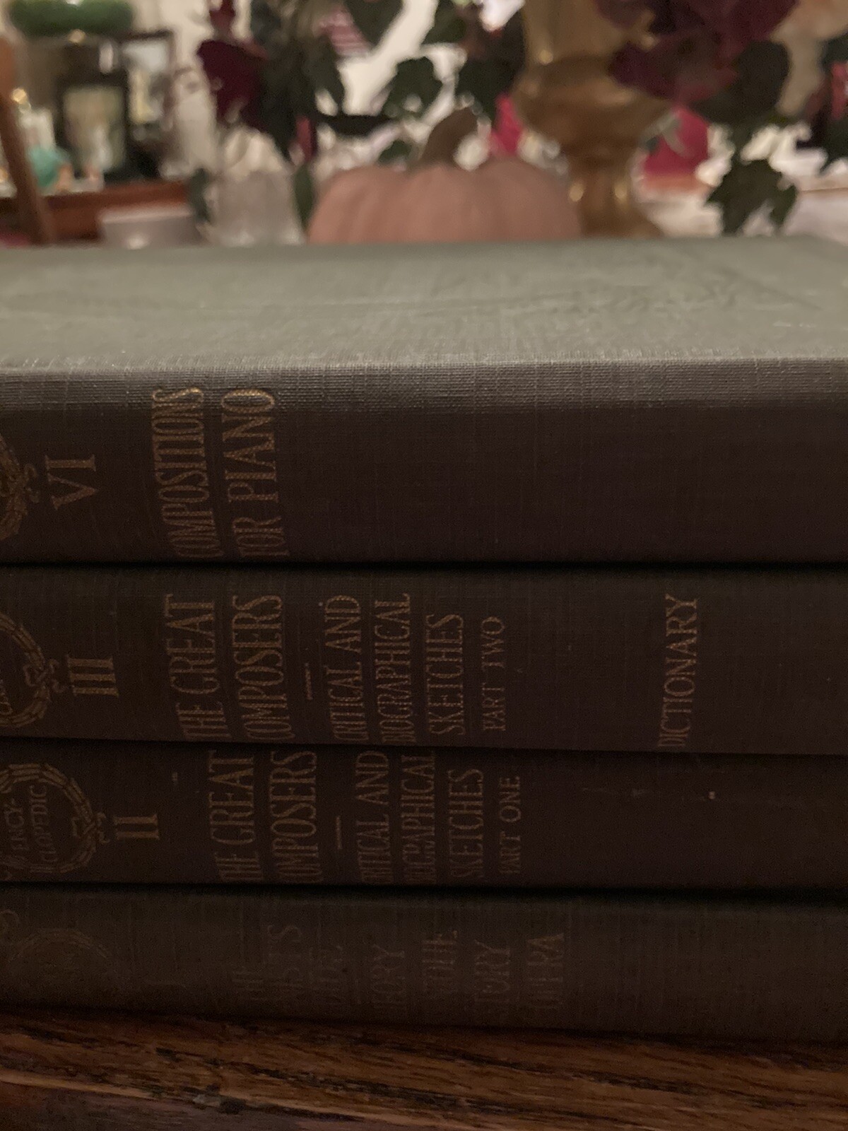 (4) modern music & musicians louis c elson century library of music 1918