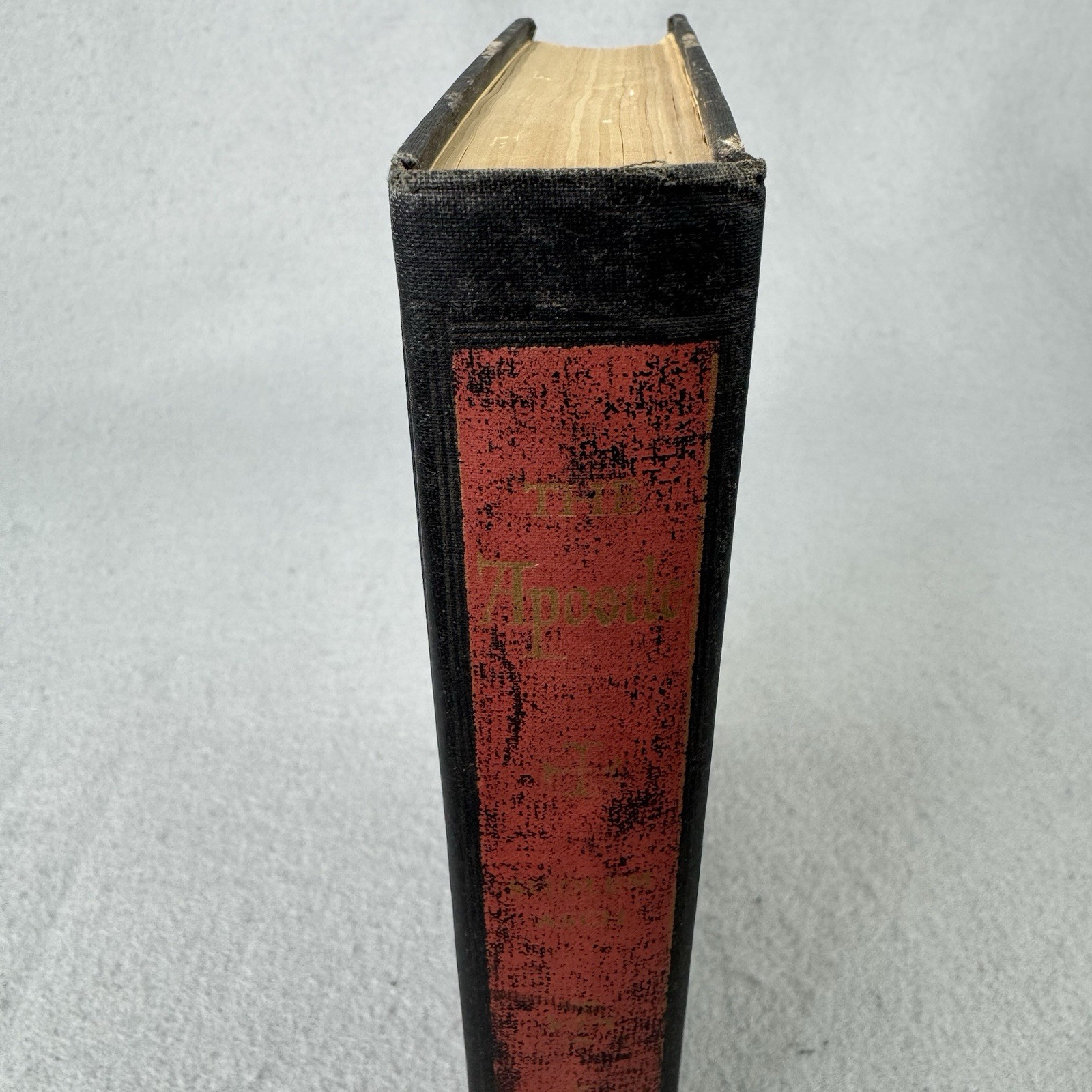 The Apostle by Sholem Asch 1st Edition 1943 Hardcover