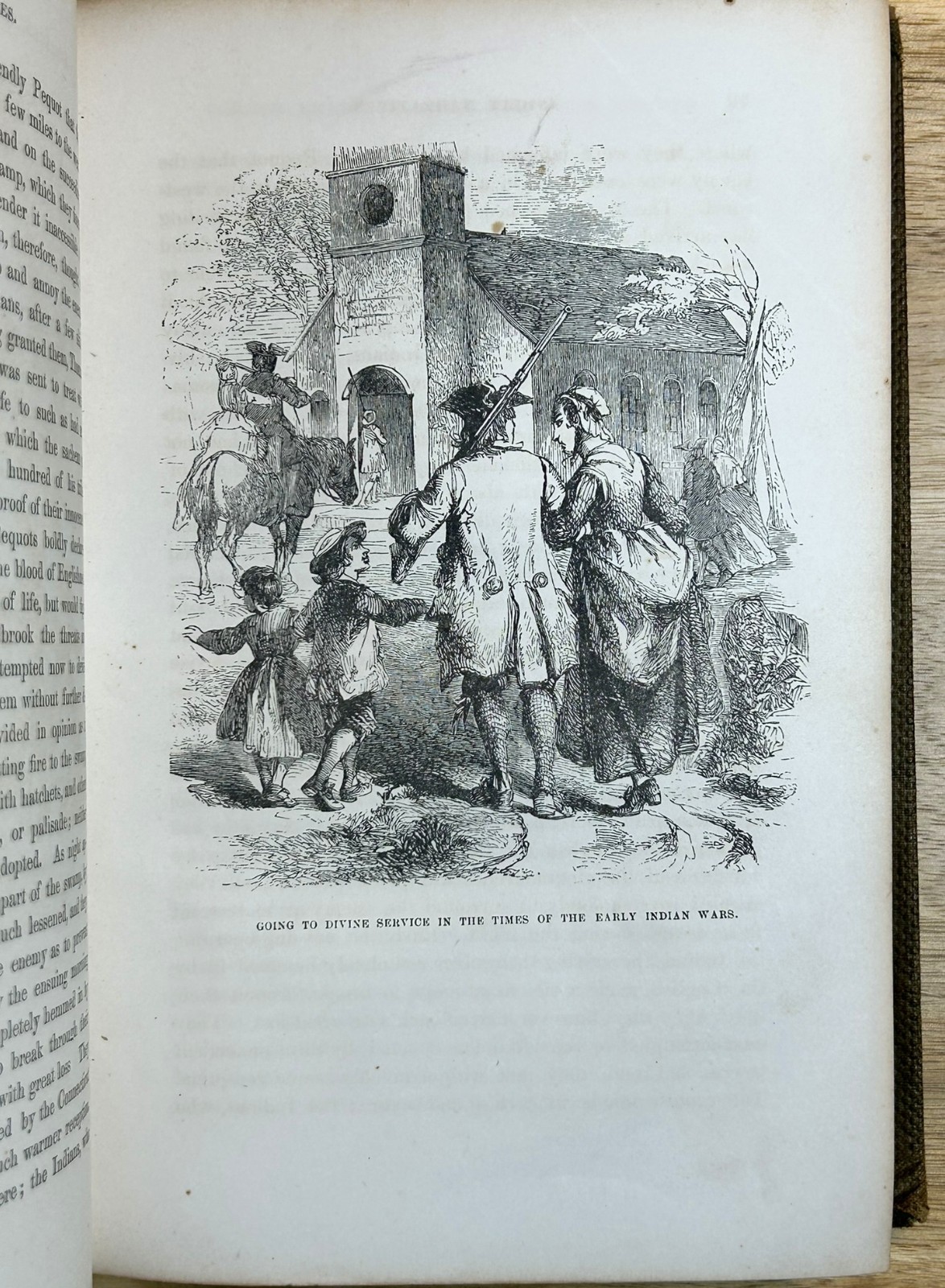 Indian Battles, Captivities, Adventures 1859 John Frost Illustrated Native Am.