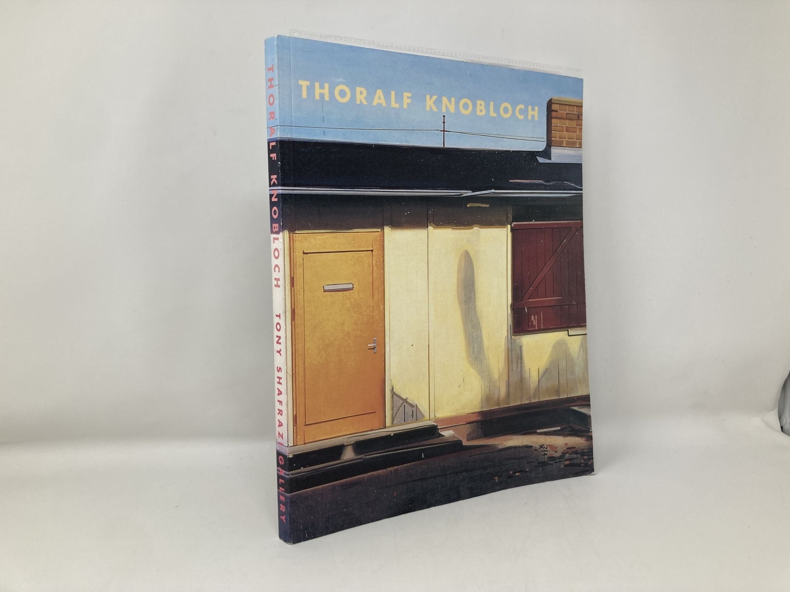 Thoralf Knobloch by First 1st Edition LN PB