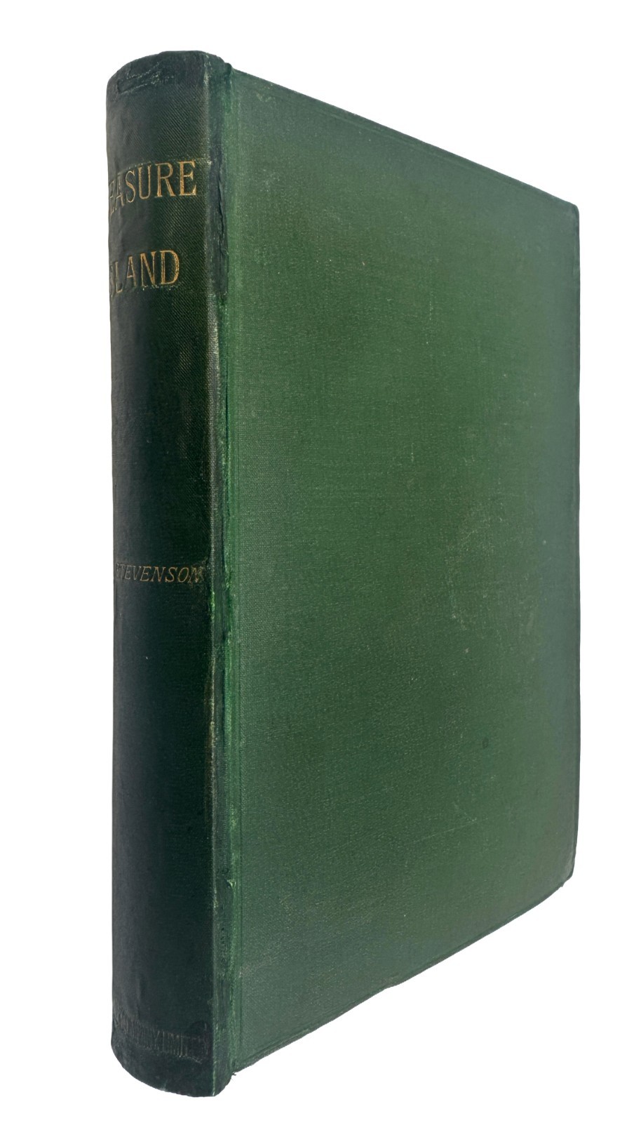 1883 TREASURE ISLAND BY ROBERT LOUIS STEVENSON 1st edition, 1st print, & state!