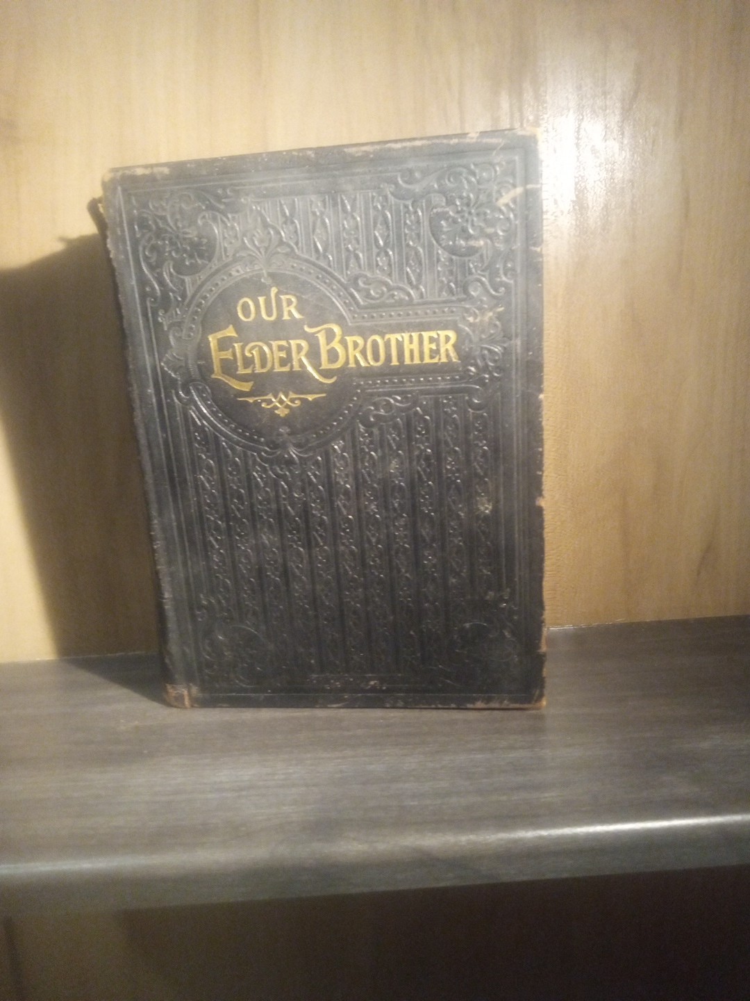 Our Elder Brother His Biography E P Tenney HC 1899