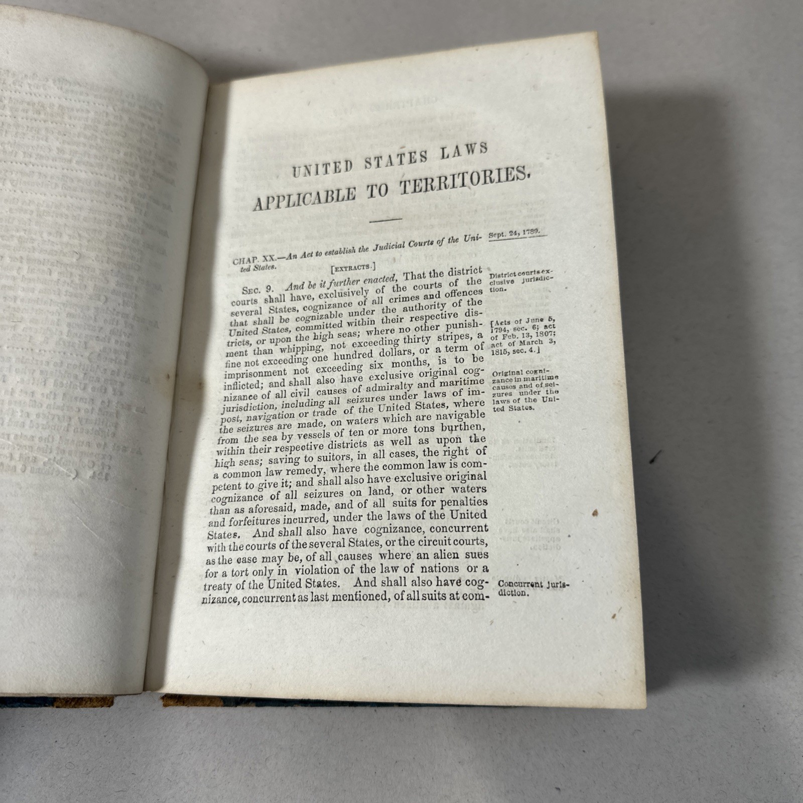 Acts Resolutions Territory Utah 6th Session 1857 Rare Mormon Book Salt Lake City
