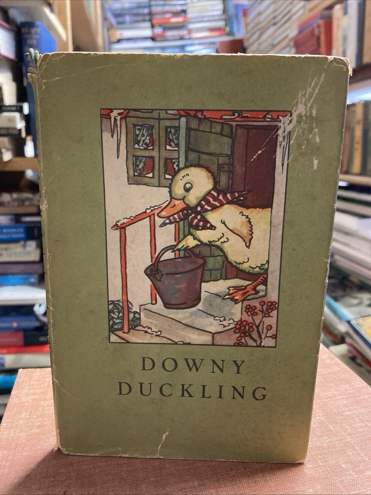 Downy Duckling A. J. Macgregor Ladybird Book Series 401 Hardback 1948 3rd Edit.