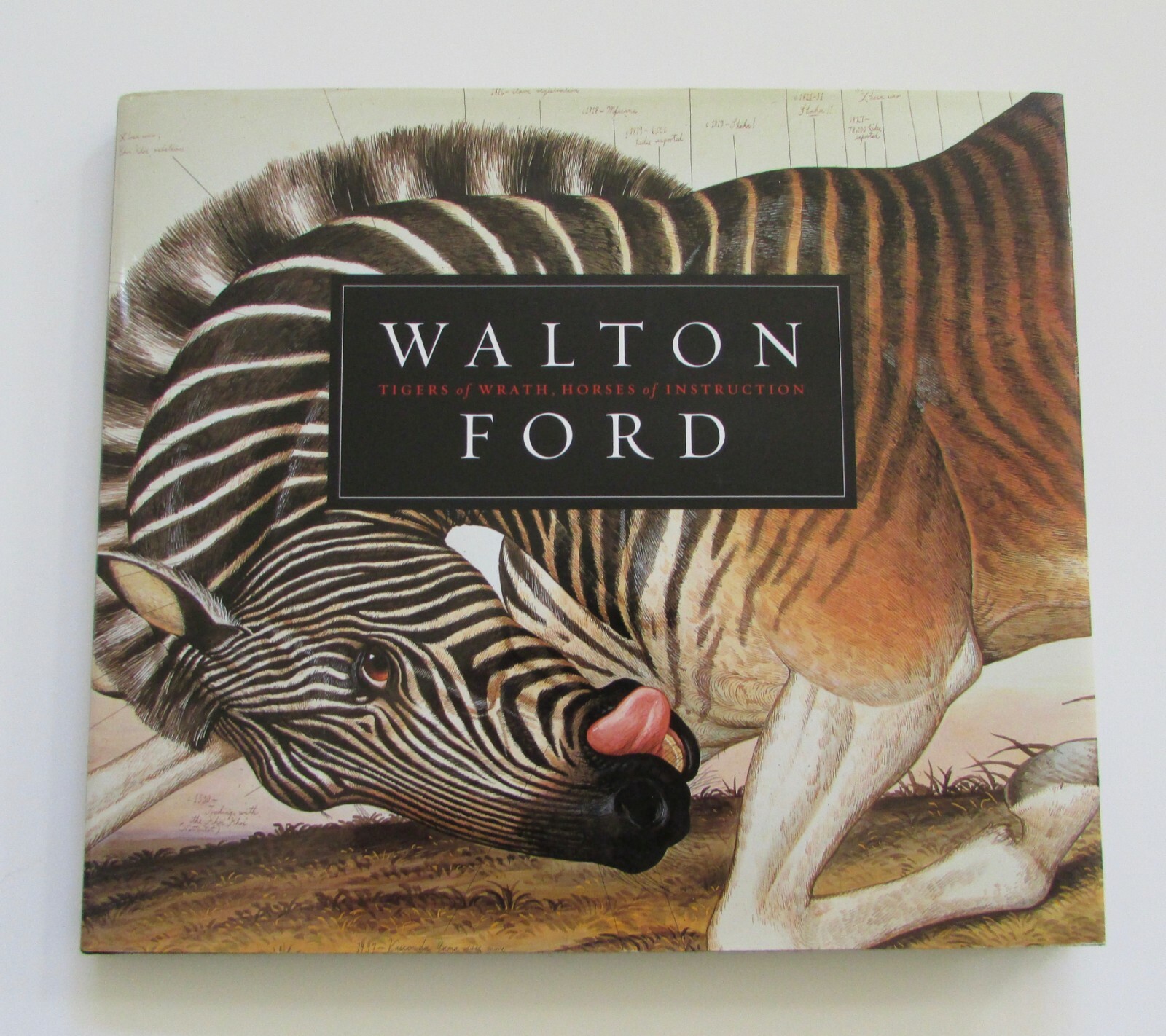 Walton Ford Tigers of Wrath Horses of Instruction Hardback Abrams First Ed. 2002