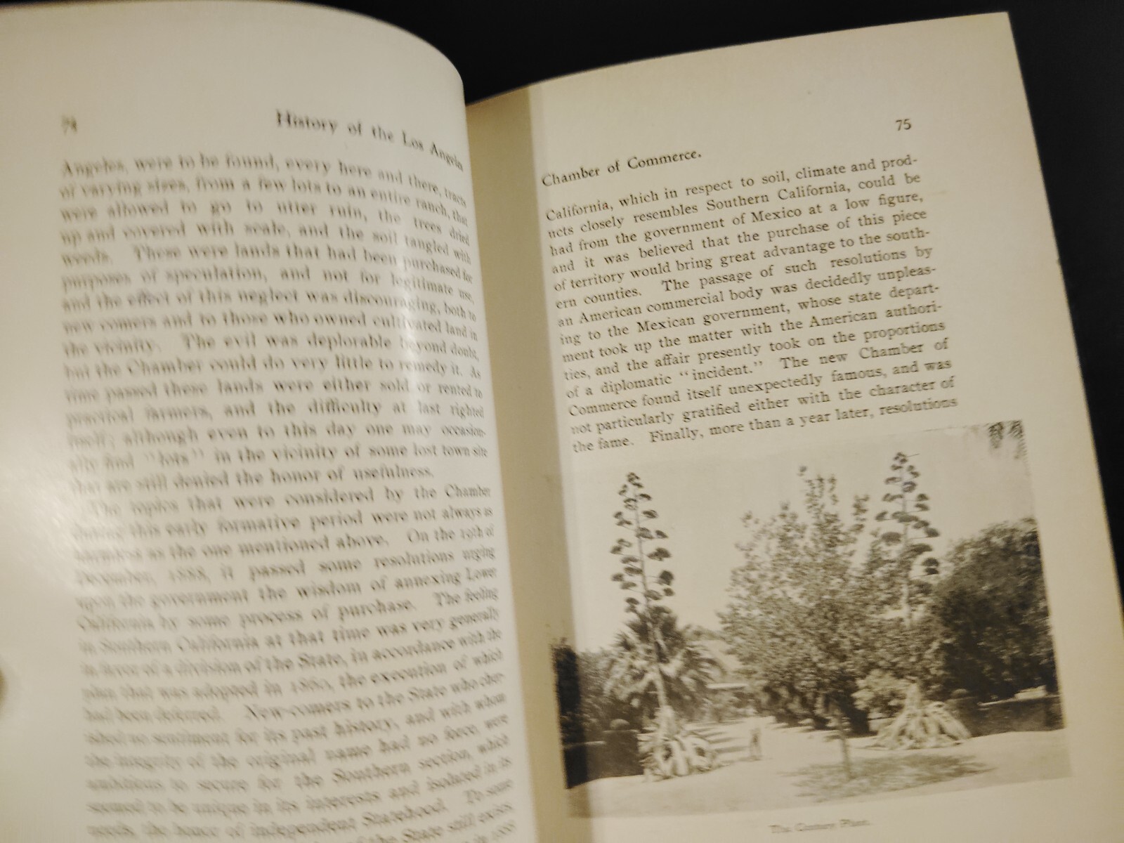 History of the Chamber of Commerce of Los Angeles 1899 HC First Edition SCARCE