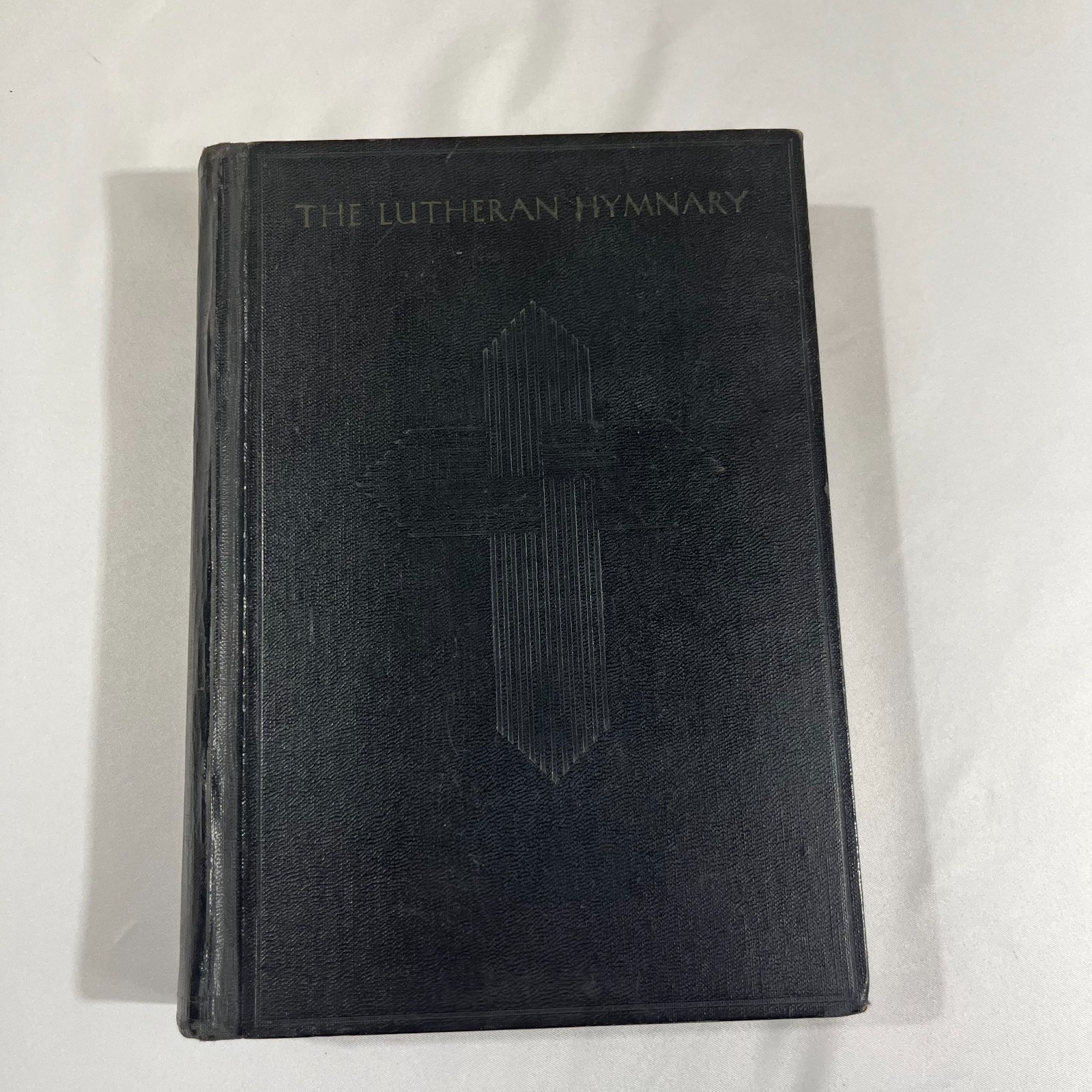 Vintage 1935 The Lutheran Hymnal Hardcover Book Augsburg Publishing House