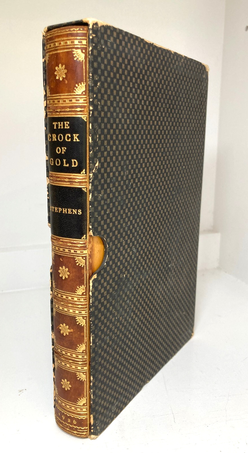 1926 Crock of Gold Stephens Mackenzie Sangorski Leather Binding