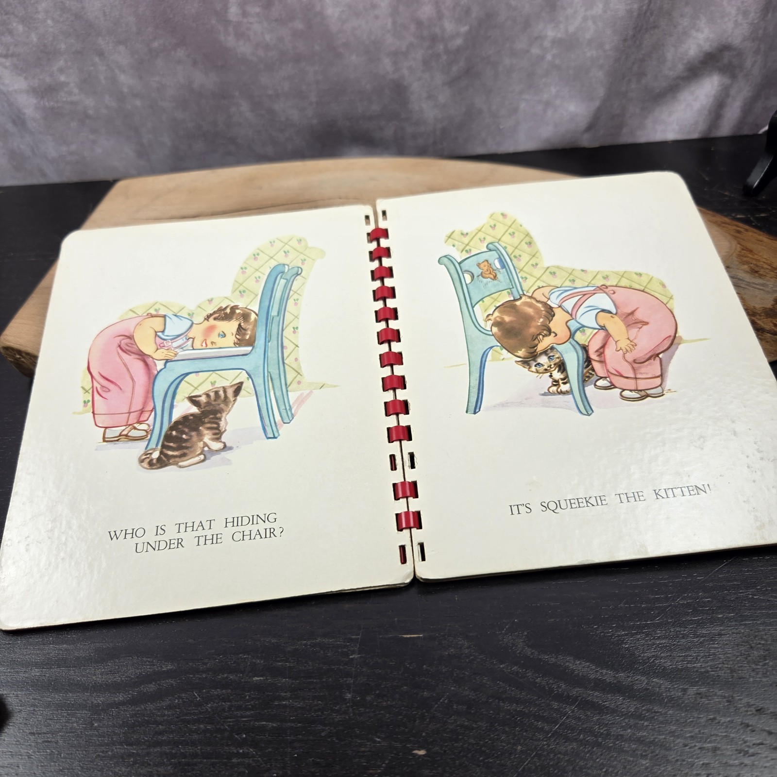 Wonder Books Baby’s Peek-A-Boo & Finger Games Sturdi-Board Spiral Children’s