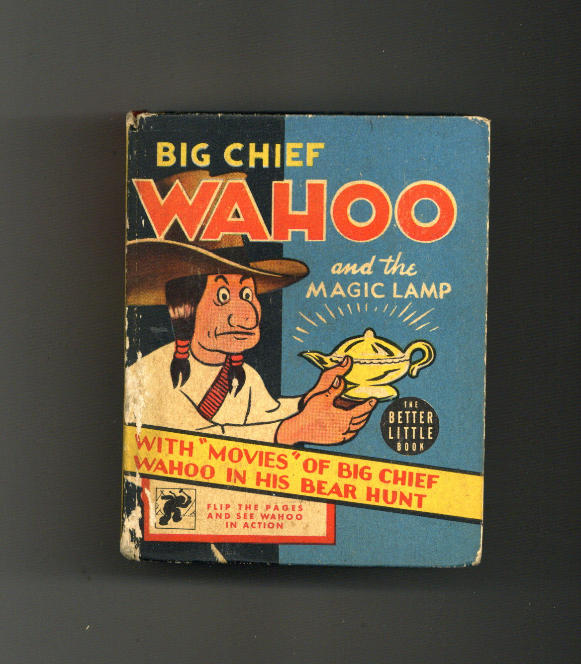 Big Chief Wahoo and the Magic Lamp #1483 FN 1940