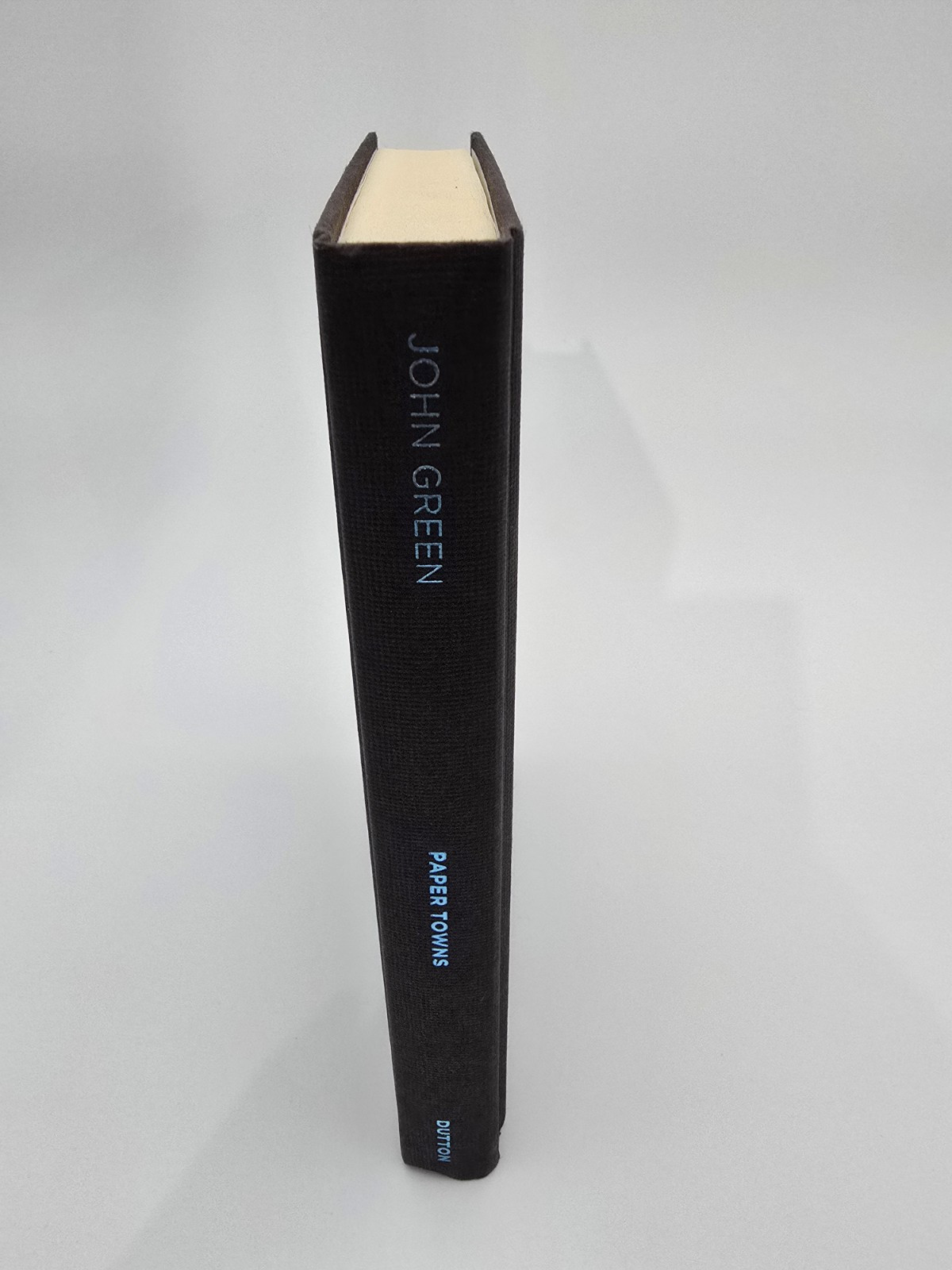 SIGNED~Paper Towns by John Green, 1st Edition, 1st Printing, HC DJ