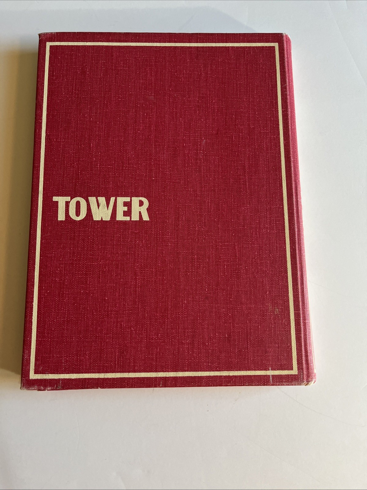 Vintage Belmont College of Nashville, TN Yearbook „1975 Tower“ (Y6)