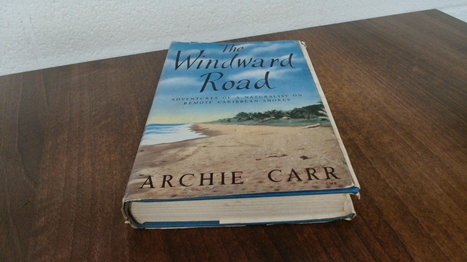 The Windward Road, Archie Carr, Robert Hale Limited, 1957, Hardco