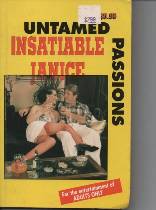 Books „Untamed Passions“ Adult Used Paperback Erotica Sleaze