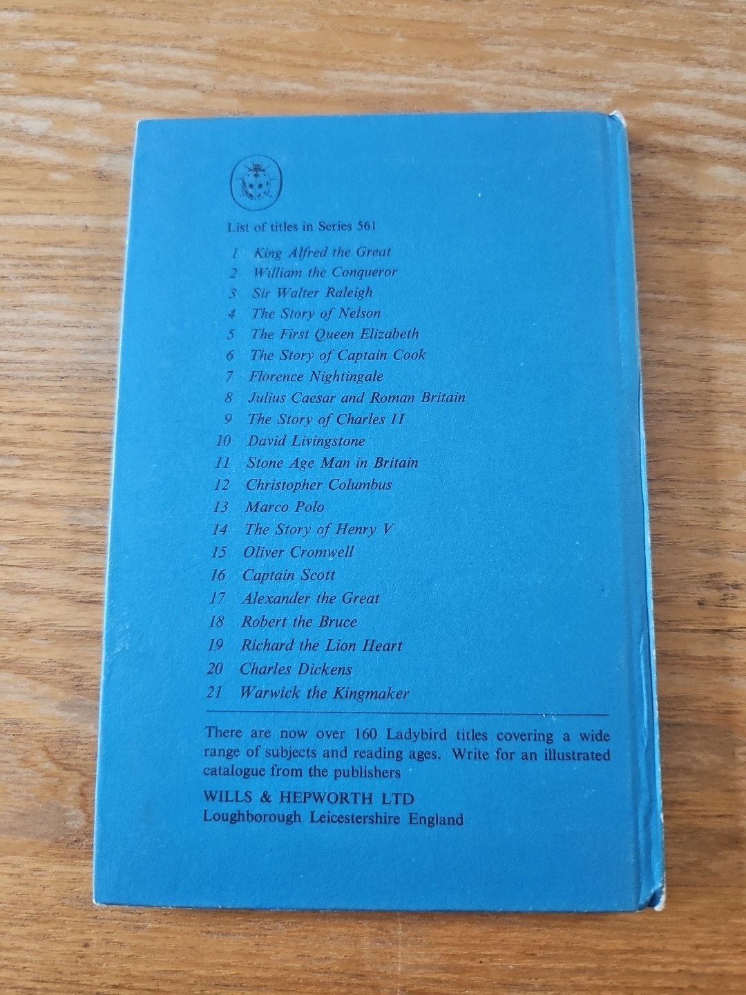 Ladybird Book Charles II Series 561 History John Kenney L Du Garde Peach M1
