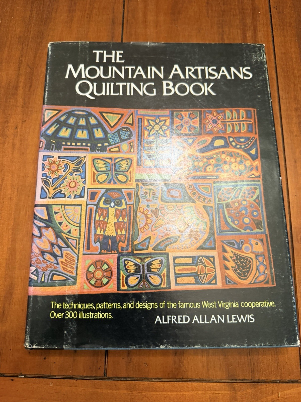 Vintage The Mountain Artisans Quilting Book Alfred Allan Lewis 1974